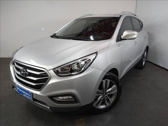 HYUNDAI IX35 2.0 MPFI GL 16V FLEX 4P AUTOMÁTICO HYUNDAI IX35 2.0 MPFI GL 16V FLEX 4P AUTOMÁTICO